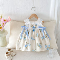 Load image into Gallery viewer, Baby Kid Girls Flower Print Dresses Wholesale 25050848
