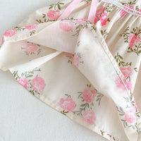 Load image into Gallery viewer, Baby Kid Girls Flower Print Dresses Wholesale 25050848
