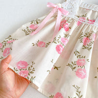 Load image into Gallery viewer, Baby Kid Girls Flower Print Dresses Wholesale 25050848
