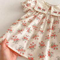 Load image into Gallery viewer, Baby Kid Girls Flower Print Dresses Wholesale 25050858
