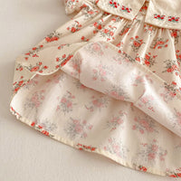 Load image into Gallery viewer, Baby Kid Girls Flower Print Dresses Wholesale 25050858

