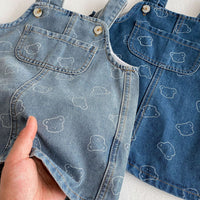 Load image into Gallery viewer, Baby Kid Girls Cartoon Print Dresses Wholesale 25050859
