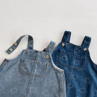 Load image into Gallery viewer, Baby Kid Girls Cartoon Print Dresses Wholesale 25050859
