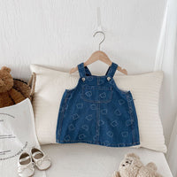 Load image into Gallery viewer, Baby Kid Girls Cartoon Print Dresses Wholesale 25050859
