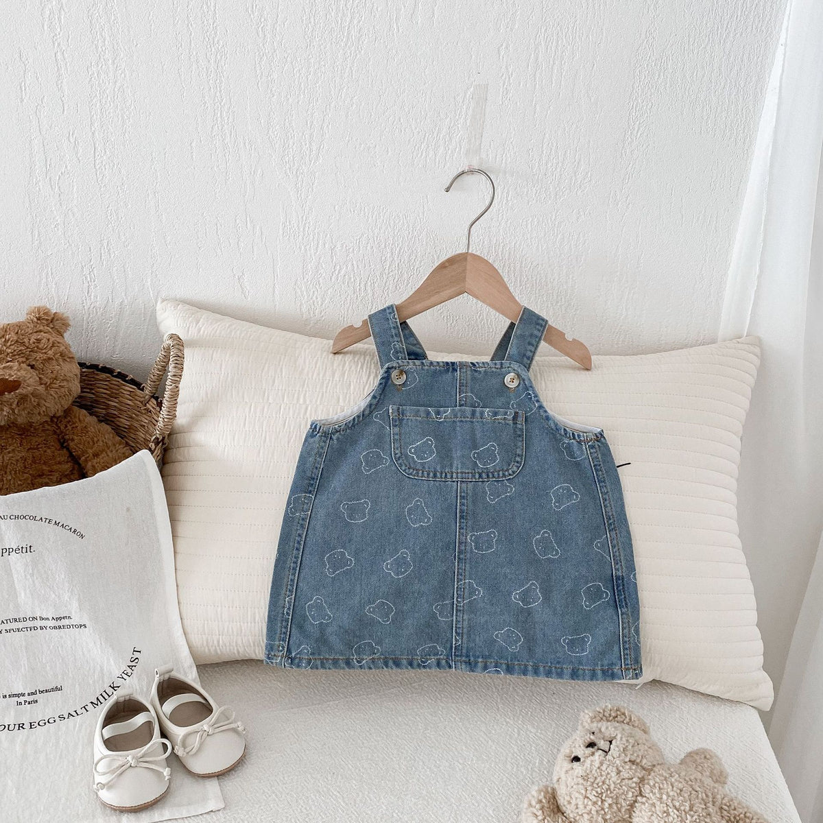 Baby Kid Girls Cartoon Print Dresses Wholesale 25050859