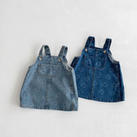 Load image into Gallery viewer, Baby Kid Girls Cartoon Print Dresses Wholesale 25050859
