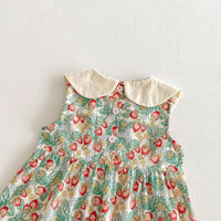 Load image into Gallery viewer, Baby Kid Girls Fruit Dresses Wholesale 25050861
