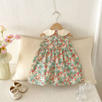Load image into Gallery viewer, Baby Kid Girls Fruit Dresses Wholesale 25050861
