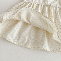 Load image into Gallery viewer, Baby Kid Girls Solid Color Flower Dresses Wholesale 25050863
