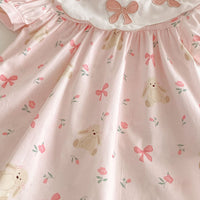 Load image into Gallery viewer, Baby Kid Girls Cartoon Bow Dresses Wholesale 25050868
