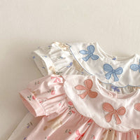 Load image into Gallery viewer, Baby Kid Girls Cartoon Bow Dresses Wholesale 25050868
