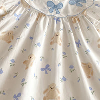 Load image into Gallery viewer, Baby Kid Girls Cartoon Bow Dresses Wholesale 25050868
