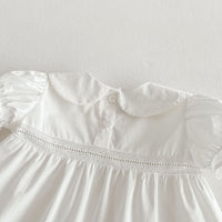 Load image into Gallery viewer, Baby Kid Girls Solid Color Dresses Wholesale 25050870
