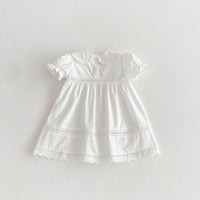 Load image into Gallery viewer, Baby Kid Girls Solid Color Dresses Wholesale 25050870
