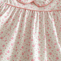 Load image into Gallery viewer, Baby Kid Girls Flower Print Dresses Wholesale 25050871
