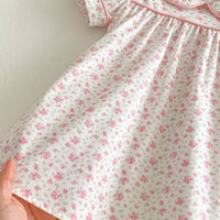 Load image into Gallery viewer, Baby Kid Girls Flower Print Dresses Wholesale 25050871
