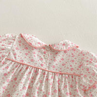 Load image into Gallery viewer, Baby Kid Girls Flower Print Dresses Wholesale 25050871
