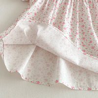 Load image into Gallery viewer, Baby Kid Girls Flower Print Dresses Wholesale 25050871
