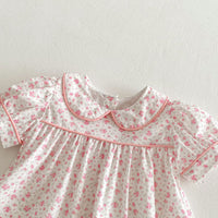 Load image into Gallery viewer, Baby Kid Girls Flower Print Dresses Wholesale 25050871
