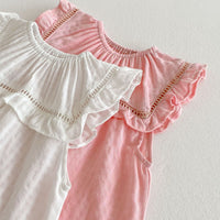 Load image into Gallery viewer, Baby Kid Girls Solid Color Dresses Wholesale 25050872
