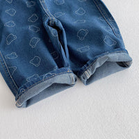 Load image into Gallery viewer, Baby Kid Girls Boys Cartoon Print Jumpsuits Wholesale 25050873
