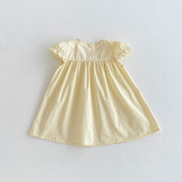 Load image into Gallery viewer, Baby Kid Girls Solid Color Dresses Wholesale 25050875
