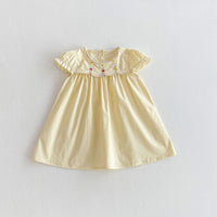 Load image into Gallery viewer, Baby Kid Girls Solid Color Dresses Wholesale 25050875
