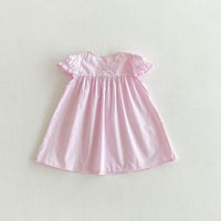 Load image into Gallery viewer, Baby Kid Girls Solid Color Dresses Wholesale 25050875
