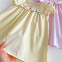 Load image into Gallery viewer, Baby Kid Girls Solid Color Dresses Wholesale 25050875
