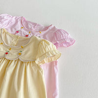 Load image into Gallery viewer, Baby Kid Girls Solid Color Dresses Wholesale 25050875
