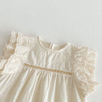 Load image into Gallery viewer, Baby Kid Girls Solid Color Dresses Wholesale 25050876
