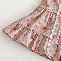 Load image into Gallery viewer, Baby Kid Girls Flower Print Dresses Wholesale 25050881
