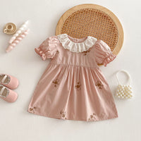 Load image into Gallery viewer, Baby Kid Girls Flower Dresses Wholesale 25050884
