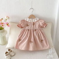 Load image into Gallery viewer, Baby Kid Girls Flower Dresses Wholesale 25050884
