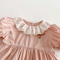 Load image into Gallery viewer, Baby Kid Girls Flower Dresses Wholesale 25050884

