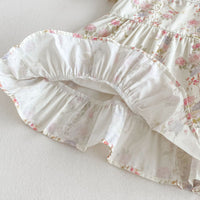 Load image into Gallery viewer, Baby Kid Girls Flower Print Dresses Wholesale 25050888
