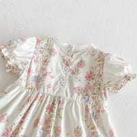 Load image into Gallery viewer, Baby Kid Girls Flower Print Dresses Wholesale 25050888
