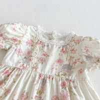 Load image into Gallery viewer, Baby Kid Girls Flower Print Dresses Wholesale 25050888

