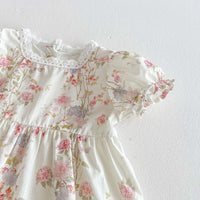 Load image into Gallery viewer, Baby Kid Girls Flower Print Dresses Wholesale 25050888
