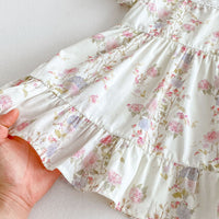 Load image into Gallery viewer, Baby Kid Girls Flower Print Dresses Wholesale 25050888
