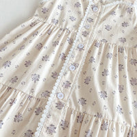 Load image into Gallery viewer, Baby Kid Girls Flower Print Dresses Wholesale 25050889
