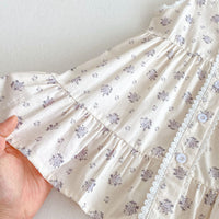 Load image into Gallery viewer, Baby Kid Girls Flower Print Dresses Wholesale 25050889
