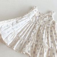 Load image into Gallery viewer, Baby Kid Girls Flower Print Dresses Wholesale 25050889
