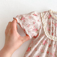 Load image into Gallery viewer, Baby Kid Girls Flower Print Dresses Wholesale 25050890
