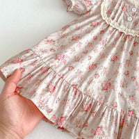 Load image into Gallery viewer, Baby Kid Girls Flower Print Dresses Wholesale 25050890
