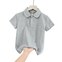 Load image into Gallery viewer, Baby Kid Boys Solid Color Polo Shirts Wholesale 25050891
