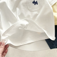 Load image into Gallery viewer, Baby Kid Girls Boys Solid Color Cartoon Tops Wholesale 25050892
