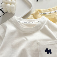 Load image into Gallery viewer, Baby Kid Girls Boys Solid Color Cartoon Tops Wholesale 25050892
