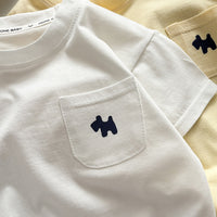 Load image into Gallery viewer, Baby Kid Girls Boys Solid Color Cartoon Tops Wholesale 25050892
