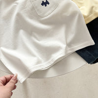 Load image into Gallery viewer, Baby Kid Girls Boys Solid Color Cartoon Tops Wholesale 25050892
